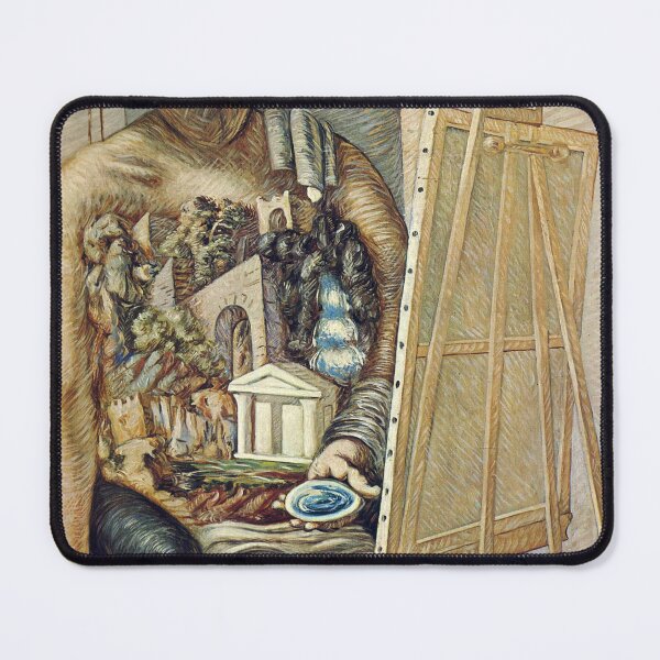 Item preview, giorgio de chirico artwork designed and sold by SarlineStudio.