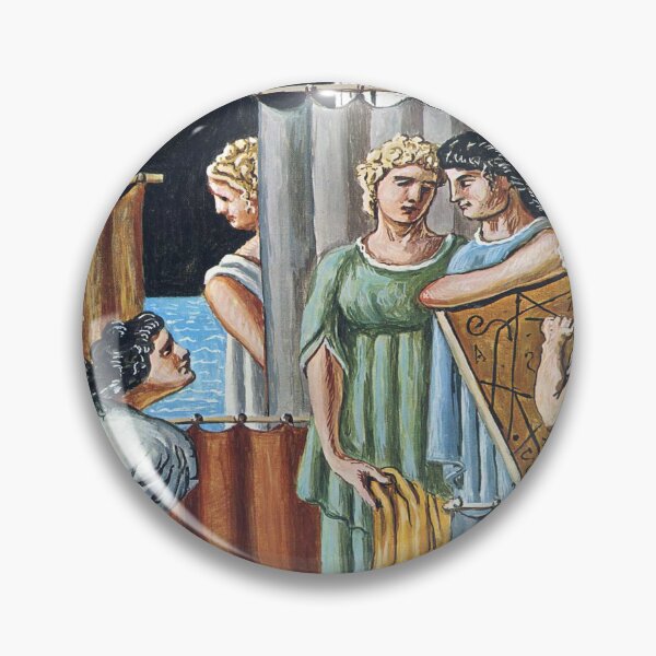 Item preview, giorgio de chirico artwork designed and sold by SarlineStudio.