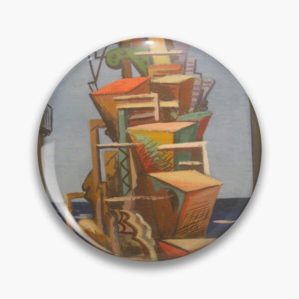 Item preview, giorgio de chirico artwork designed and sold by SarlineStudio.