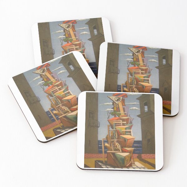 Item preview, giorgio de chirico artwork designed and sold by SarlineStudio.
