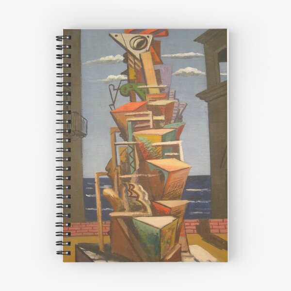 Item preview, giorgio de chirico artwork designed and sold by SarlineStudio.