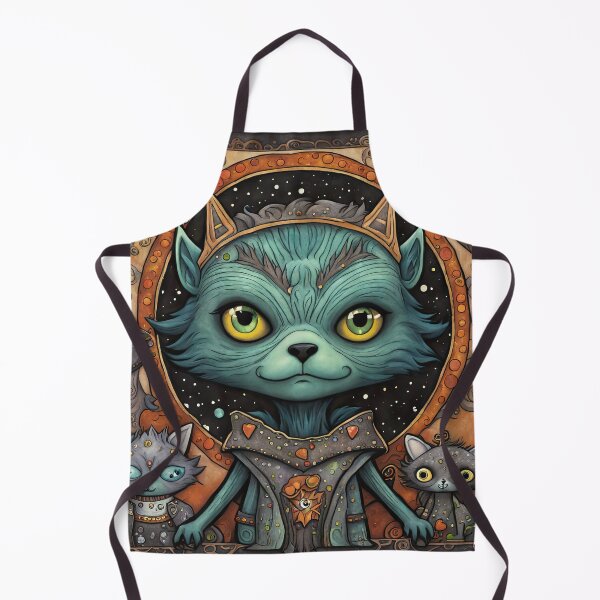 Item preview, Alien dressed as a werewolf for Halloween designed and sold by Colin Bentham.