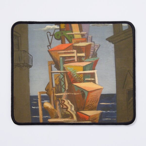 Item preview, giorgio de chirico artwork designed and sold by SarlineStudio.