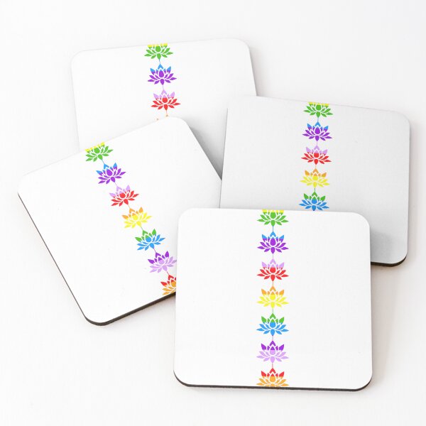 Item preview, Rainbow Lotus Flower designed and sold by Sartoris Art.