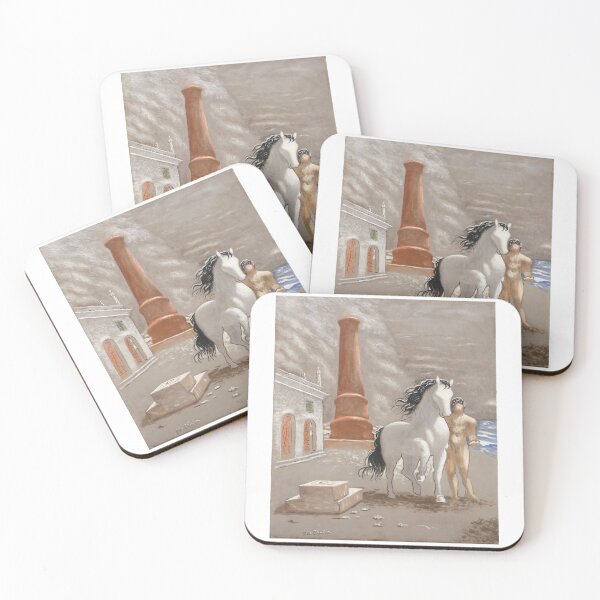 Item preview,  giorgio de chirico artwork designed and sold by SarlineStudio.