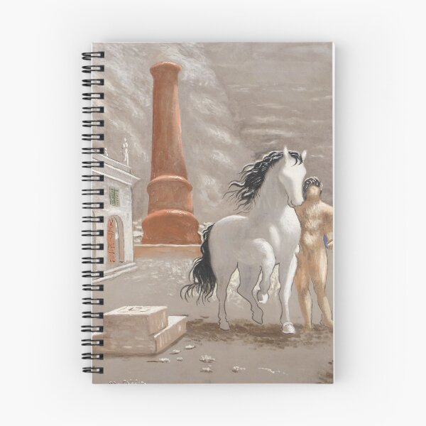 Item preview,  giorgio de chirico artwork designed and sold by SarlineStudio.
