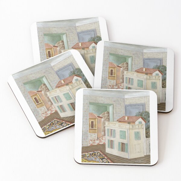 Item preview, giorgio de chirico artwork designed and sold by SarlineStudio.