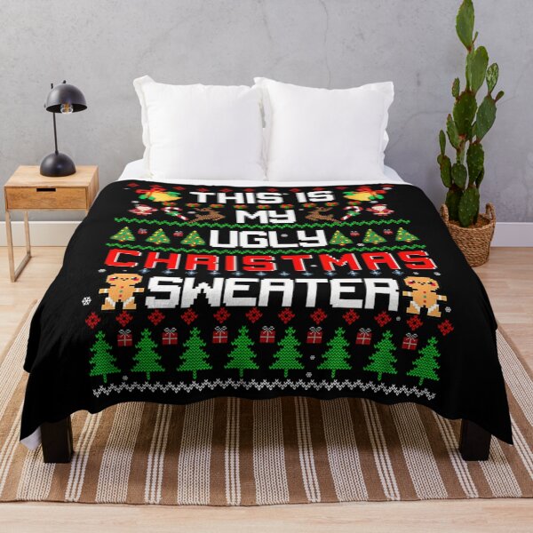 Item preview, This Is My Ugly Sweater Funny Christmas designed and sold by obuabandeppym.