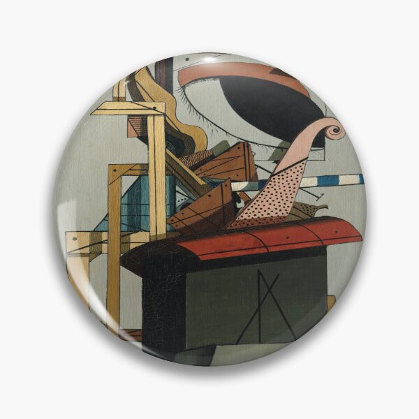 Item preview, giorgio de chirico artwork designed and sold by SarlineStudio.
