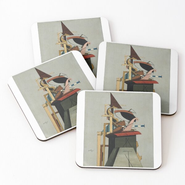 Item preview, giorgio de chirico artwork designed and sold by SarlineStudio.