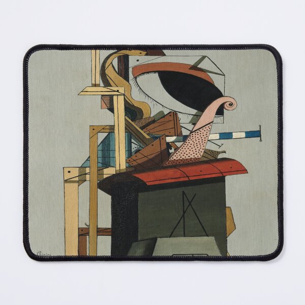 Item preview, giorgio de chirico artwork designed and sold by SarlineStudio.