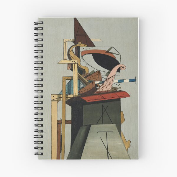 Item preview, giorgio de chirico artwork designed and sold by SarlineStudio.
