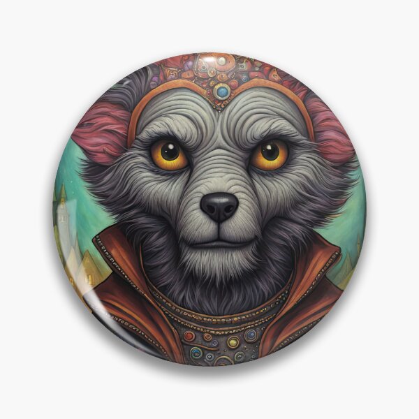 Item preview, Alien dressed as a werewolf for Halloween designed and sold by Colin Bentham.