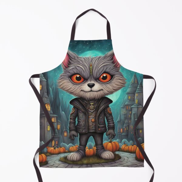 Item preview, Alien dressed as a werewolf for Halloween designed and sold by Colin Bentham.