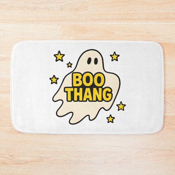 Item preview, Boo Thang Cute Ghost Funny Halloween Slang Sticker designed and sold by FestivityFinds.