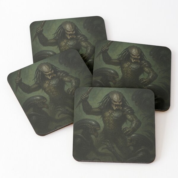 Item preview, Predator vs Xenomorphs  designed and sold by Level Quest.