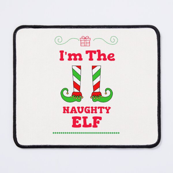 Item preview, Naughty Elf Matching designed and sold by Sartoris Art.