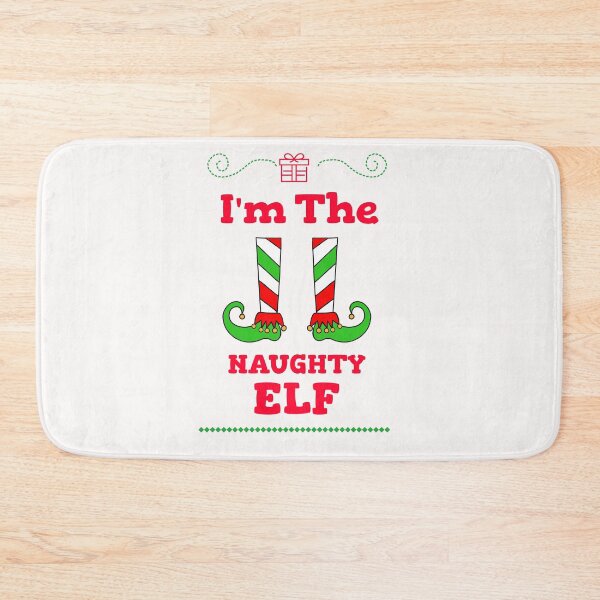 Item preview, Naughty Elf Matching  designed and sold by Sartoris Art.