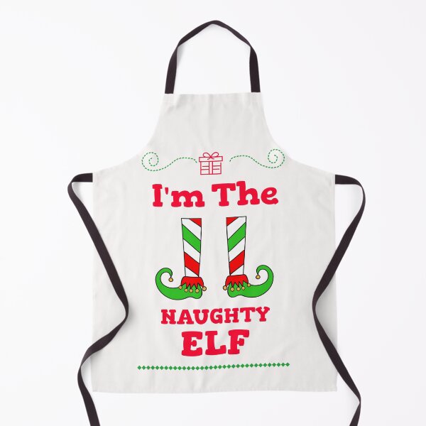 Item preview, Naughty Elf Matching designed and sold by Sartoris Art.