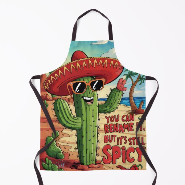 Item preview, Cactus in a sombrero. designed and sold by MyHappyArtShop.