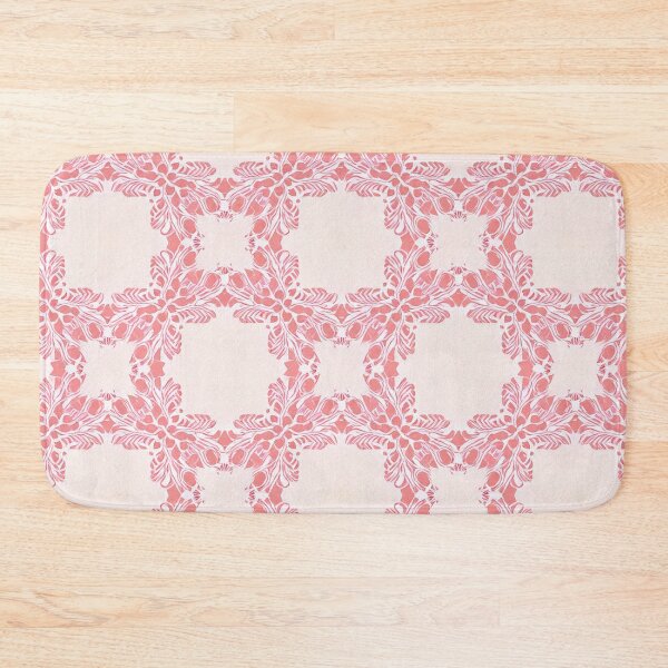 Item preview, Pink Floral Lace Pattern designed and sold by SassyArtistry.