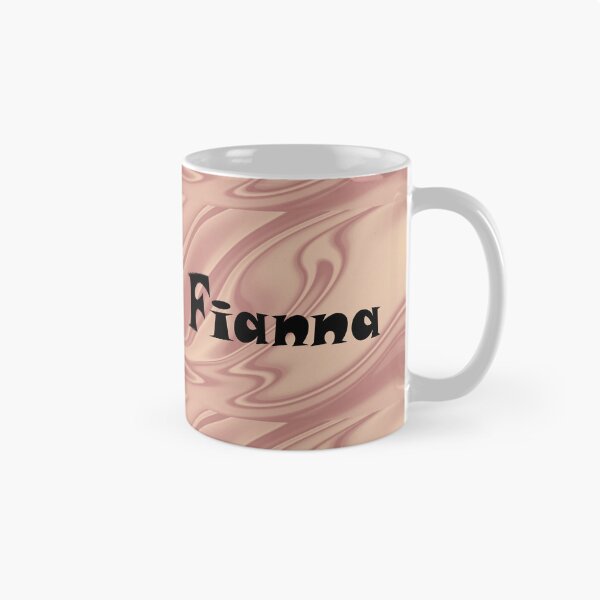 Item preview, Fianna Name Design - Cute Font, Minimalist, with Black Lettering :) designed and sold by Myriel-Myriel.