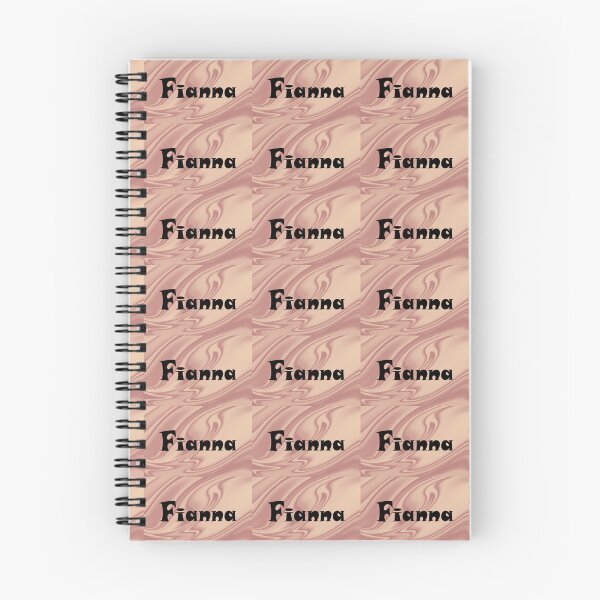 Item preview, Fianna Name Design - Cute Font, Minimalist, with Black Lettering :) designed and sold by Myriel-Myriel.