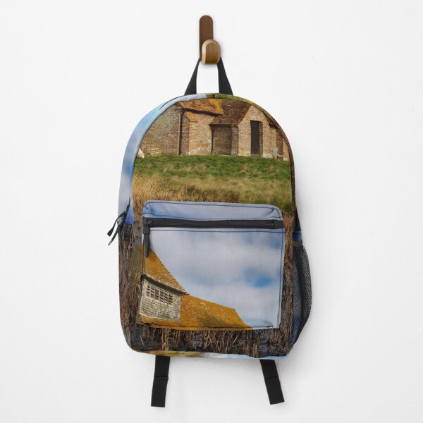 Item preview, St Thomas Becket Church on the marsh at Fairfield in Kent England UK designed and sold by John Gilham - Landscape Photography.