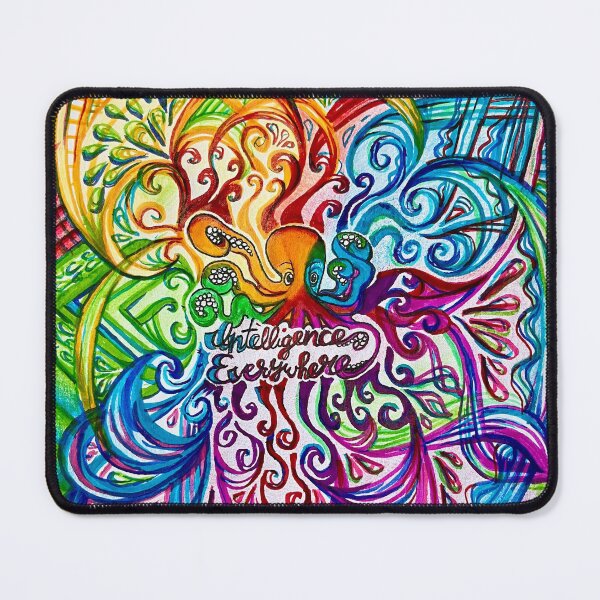 Item preview, Rainbow Octopus: Intelligence Everywhere designed and sold by adayinInfinity.