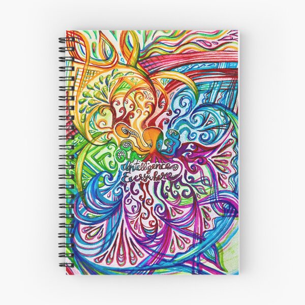 Item preview, Rainbow Octopus: Intelligence Everywhere designed and sold by adayinInfinity.