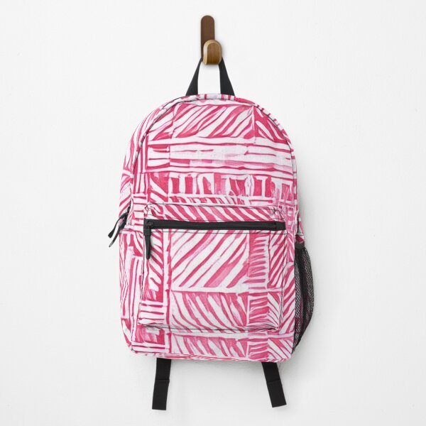 Item preview, Pink Geometric Line Pattern designed and sold by SassyArtistry.