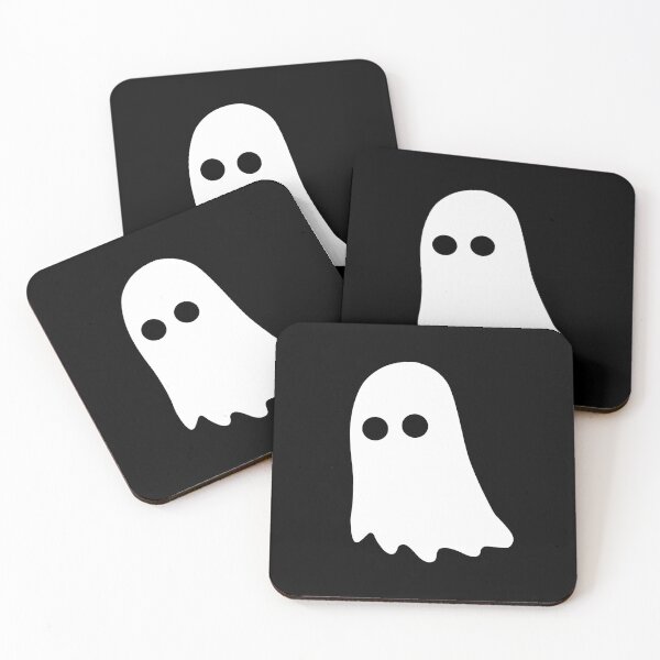 Item preview, Cute Ghost – Simple Minimal Halloween designed and sold by Butter Creative.