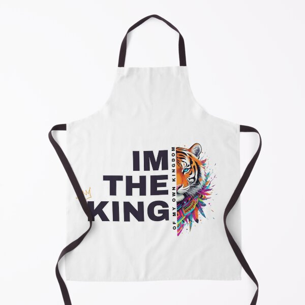 Artikelvorschau, Ich bin der König meines eigenen Königreichs – Bold Tiger Spirit Art entworfen und verkauft von Kavya Art.