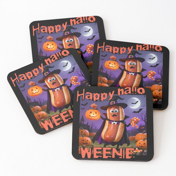 Item preview, HAPPY HALLOWEENIE designed and sold by BabaSoti.