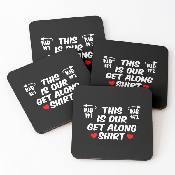 Item preview, This is our Get Along 	 for Siblings Sisters Brothers1	 designed and sold by obuabandeppym.