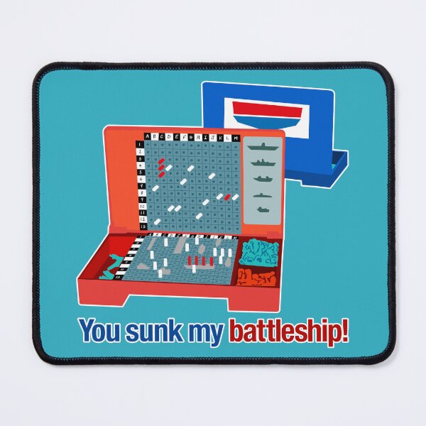 Item preview, You Sunk My Battleship -  designed and sold by waltzermitty.