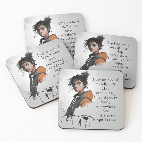 Item preview, Reneé Rapp - Too well - Lyric artwork designed and sold by Charlotte Hawkins.