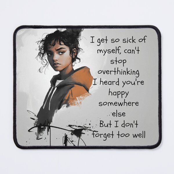 Item preview, Reneé Rapp - Too well - Lyric artwork designed and sold by Charlotte Hawkins.