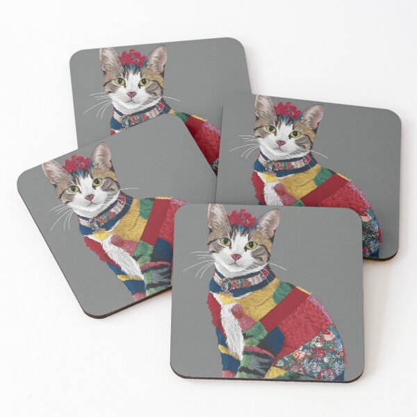 Item preview, Patchwork Cat designed and sold by whitecat23.