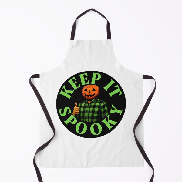 Item preview, Keep It Spooky Funny Retro Pumpkin Head Halloween Sticker designed and sold by FestivityFinds.
