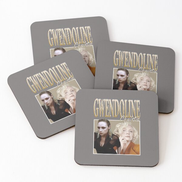 Item preview, GWENDOLINE-CHRISTIE-RETRO-VINTAGE-FAN-SHIRT designed and sold by EtherealJewels.