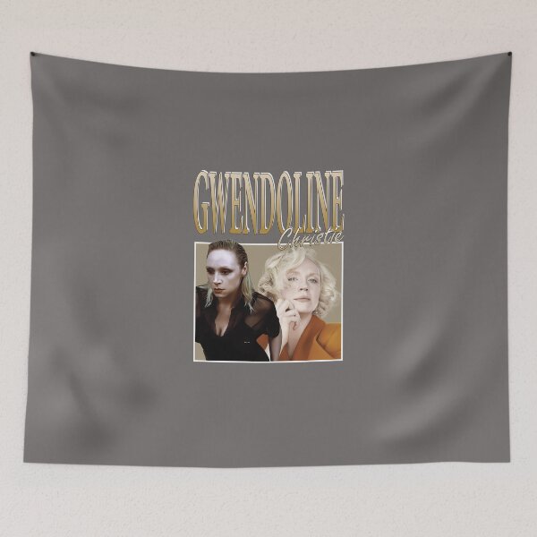 Item preview, GWENDOLINE-CHRISTIE-RETRO-VINTAGE-FAN-SHIRT designed and sold by EtherealJewels.