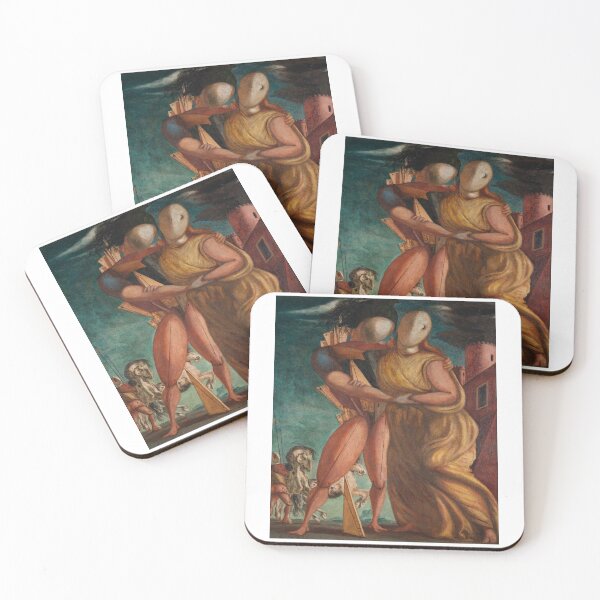 Item preview, giorgio de chirico artwork designed and sold by SarlineStudio.