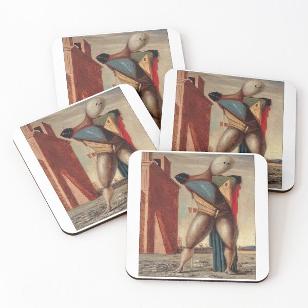 Item preview, giorgio de chirico artwork designed and sold by SarlineStudio.