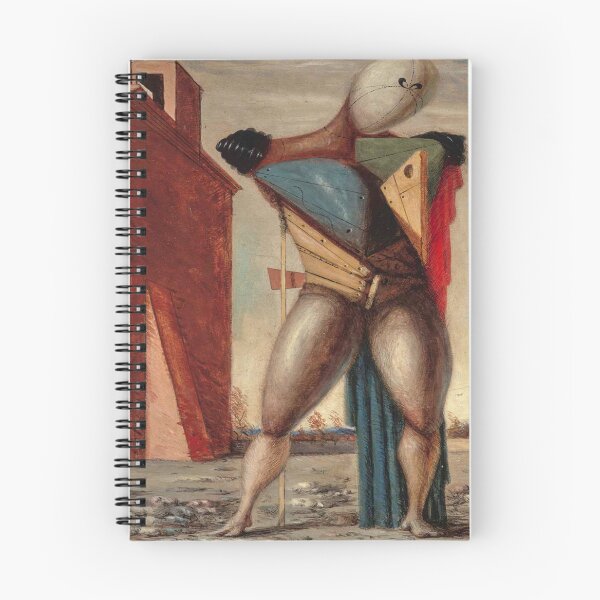 Item preview, giorgio de chirico artwork designed and sold by SarlineStudio.
