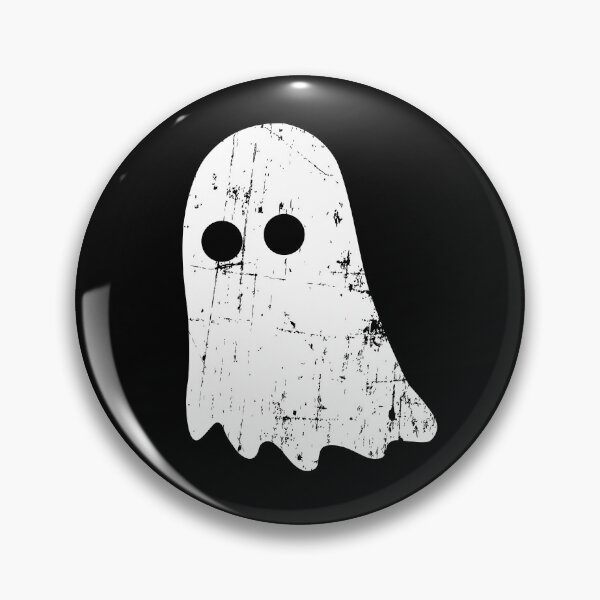 Item preview, Cute Vintage Ghost – Simple Distressed Grunge Halloween designed and sold by Butter Creative.