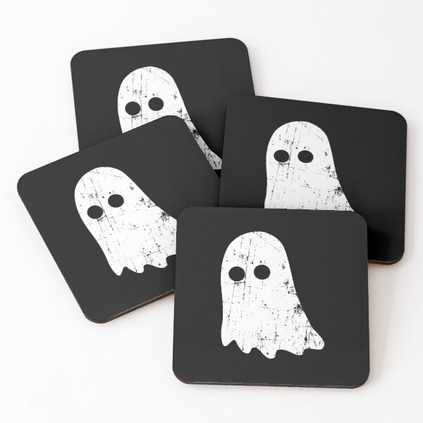 Item preview, Cute Vintage Ghost – Simple Distressed Grunge Halloween designed and sold by Butter Creative.