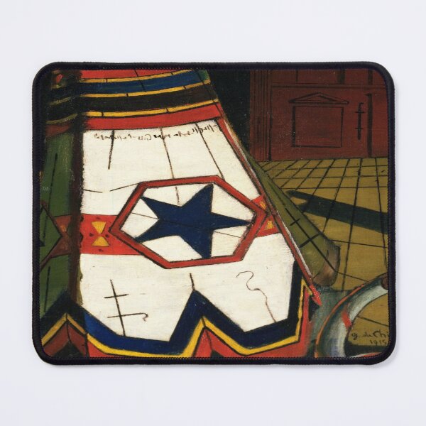 Item preview, giorgio de chirico artwork designed and sold by SarlineStudio.