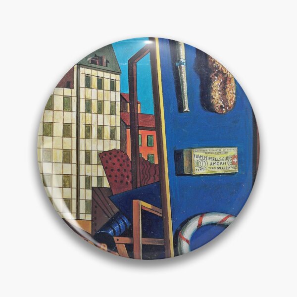 Item preview, giorgio de chirico artwork designed and sold by SarlineStudio.