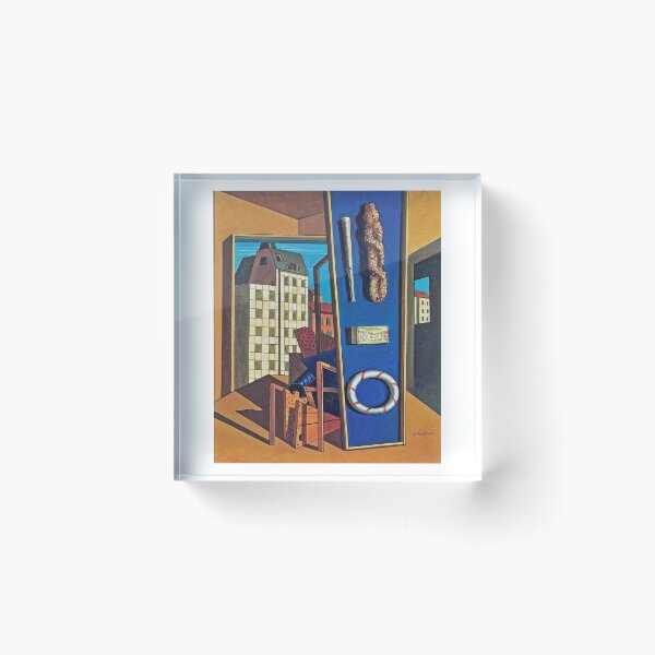Item preview, giorgio de chirico artwork designed and sold by SarlineStudio.